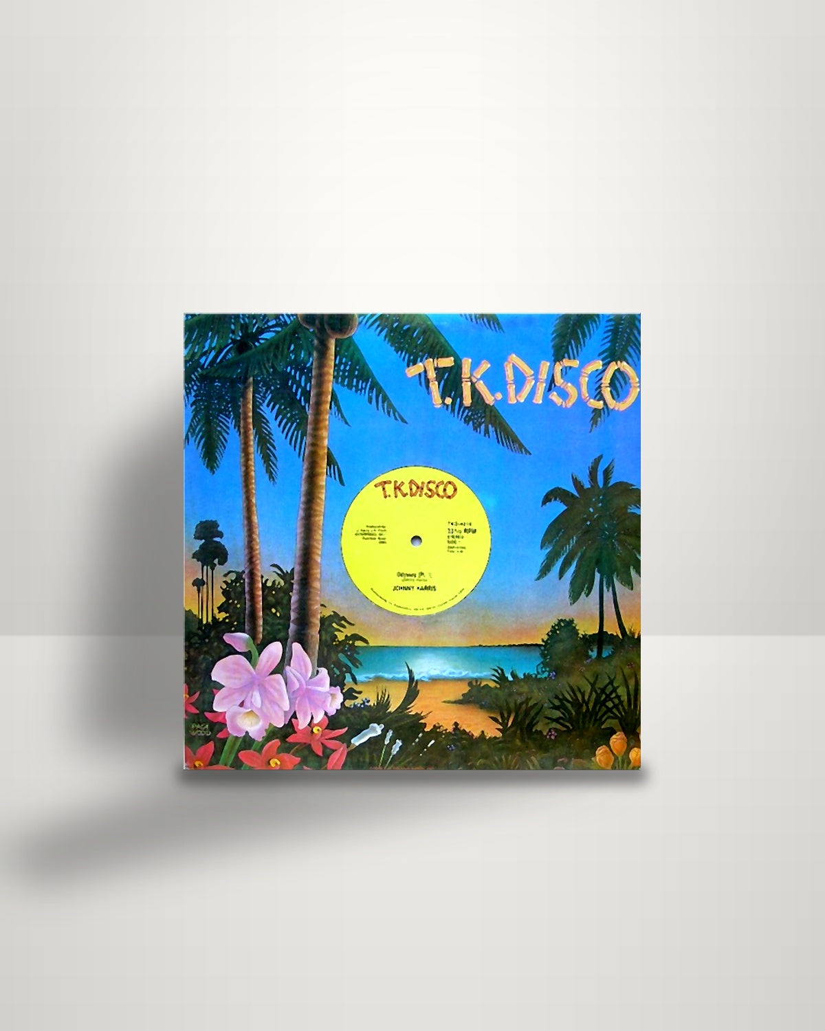 Johnny Harris – Odyssey - 12" - T.K. Disco US