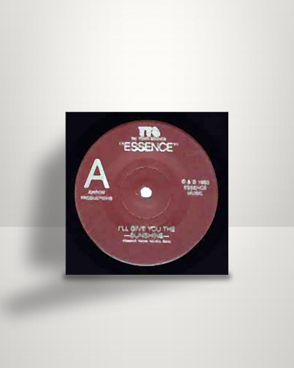 Essence – I'll Give You The Sunshine - 7" - Tac Town Sounds US 2022