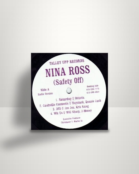 Nina Ross – Safety Off - 12" - Talley Upp Records US 2005
