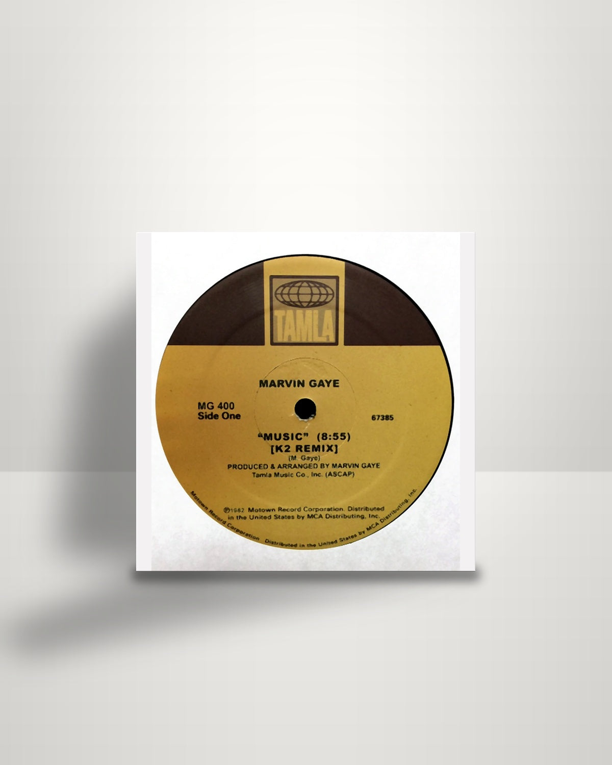 Marvin Gaye – Music K2 Remix - 12" - Tamla US 2025