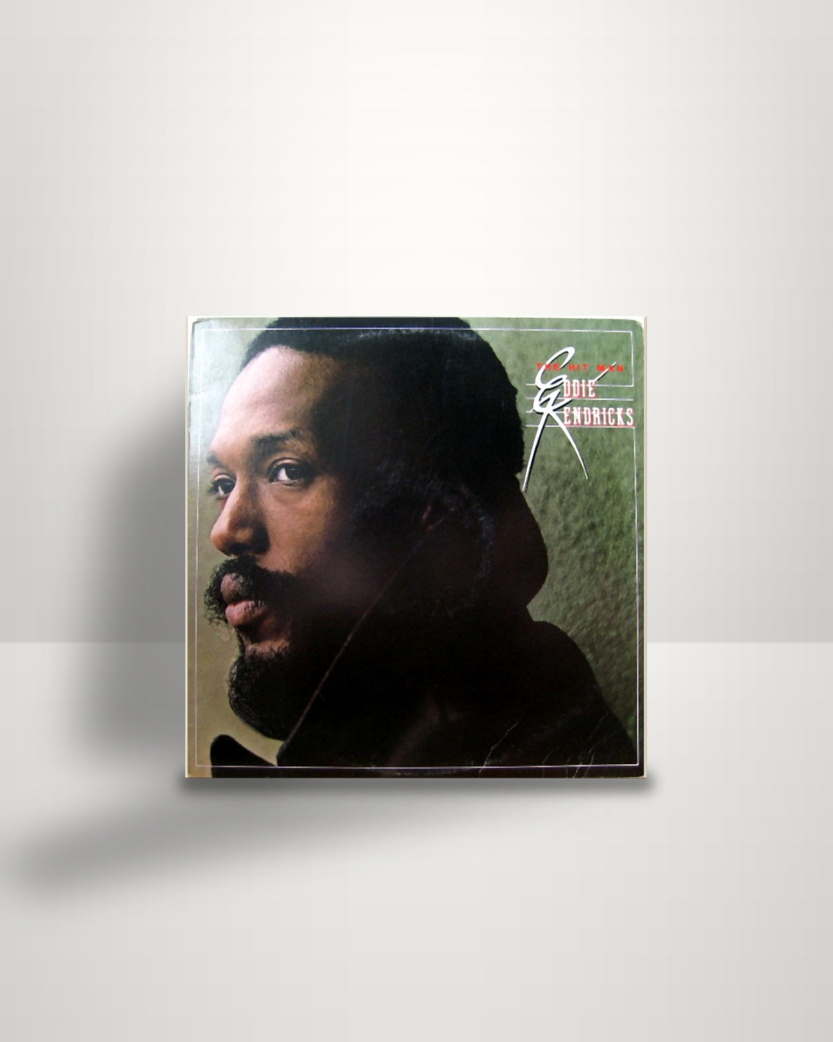 Eddie Kendricks – The Hit Man - LP - Tamla US 1975