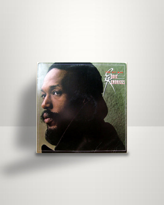 Eddie Kendricks – The Hit Man - LP - Tamla US 1975