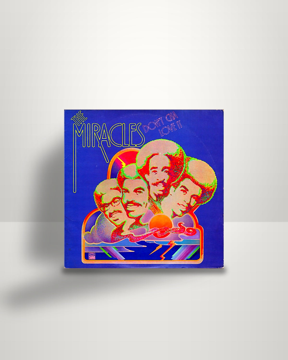 The Miracles – Don't Cha Love It - LP - Tamla US 1975