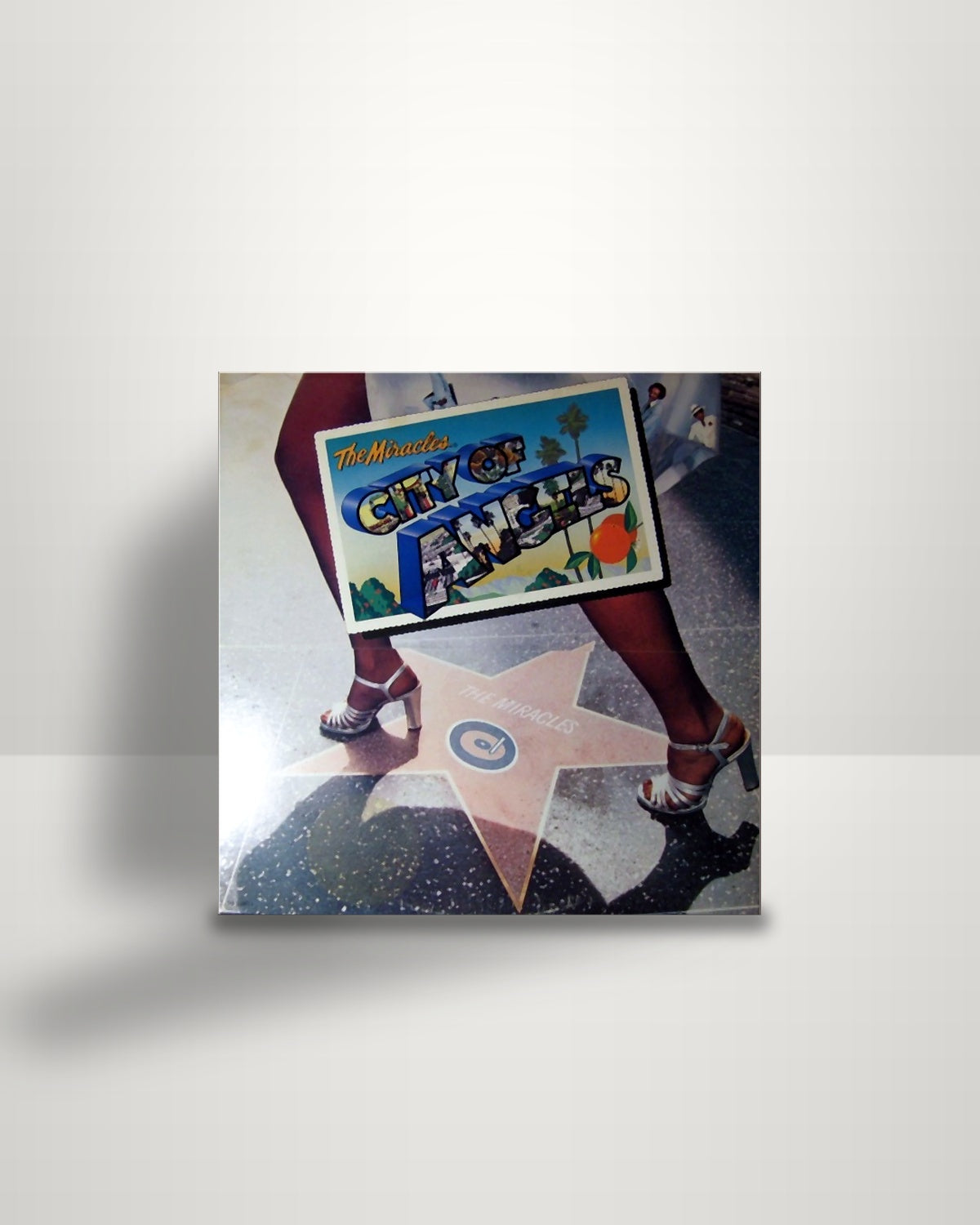 The Miracles – City Of Angels - LP - Tamla US