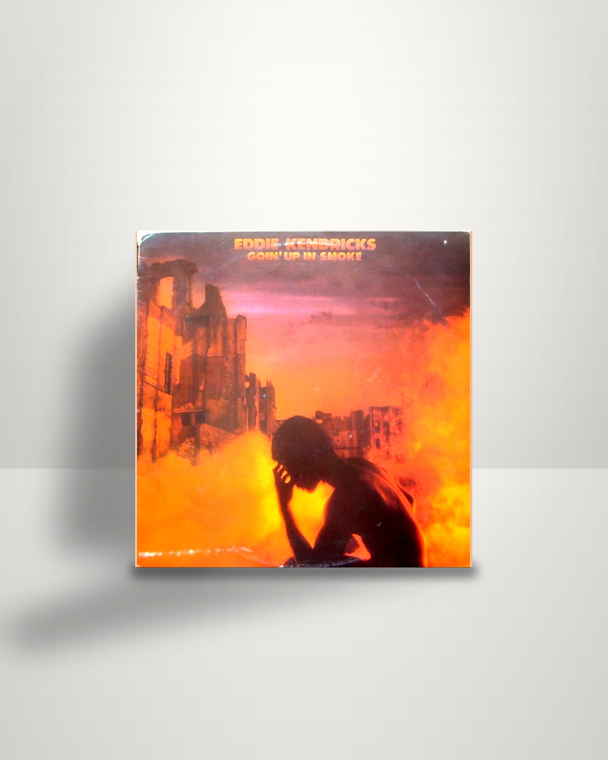 Eddie Kendricks – Goin' Up In Smoke - LP - Tamla US 1976