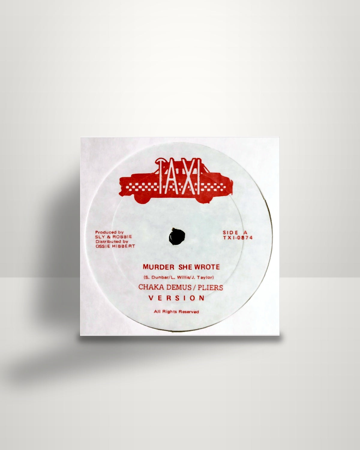 Chaka Demus & Pliers / Sly & Robbie – Murder She Wrote / Thief Of Bagdad - 12" - Taxi JM