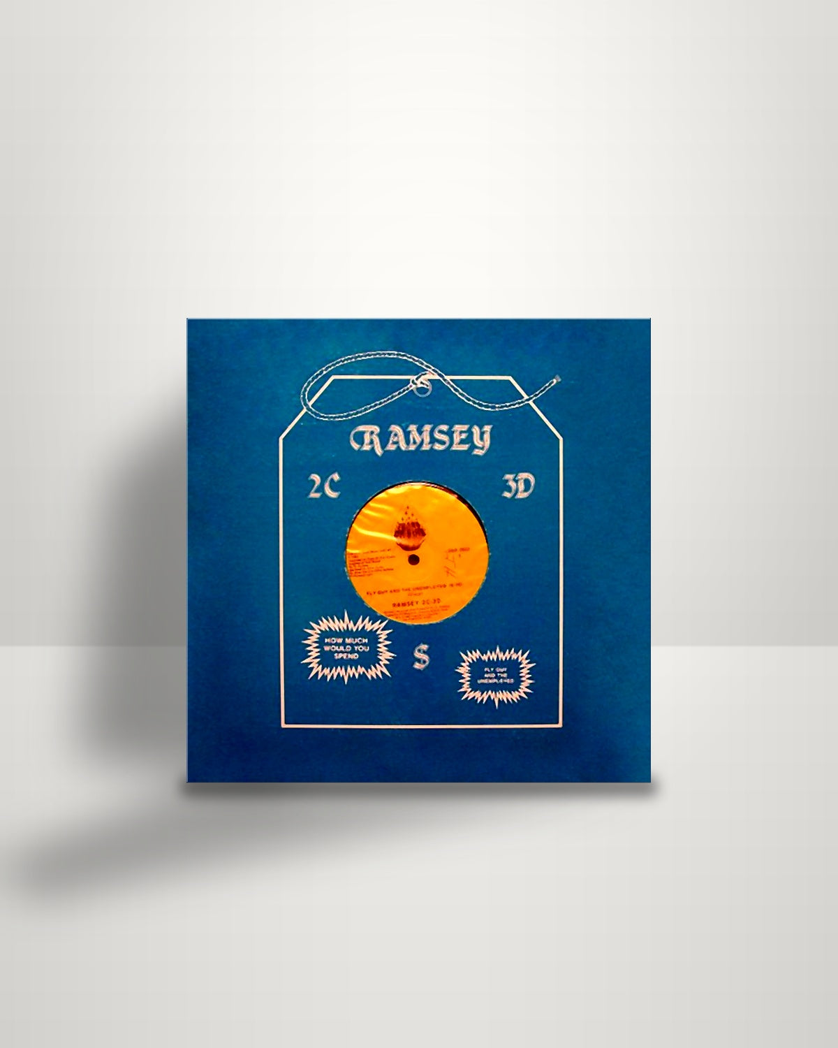 Ramsey 2C-3D – Fly Guy And The Unemployed - 12" - Tears Of Fire US 1982