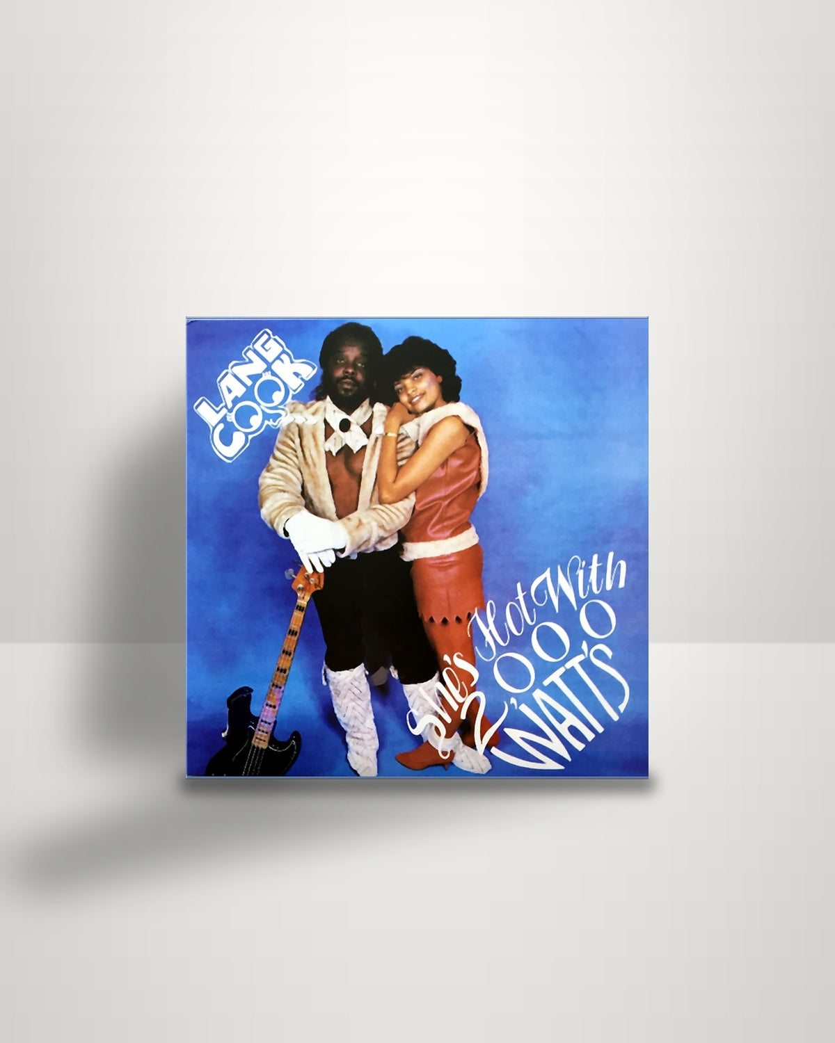 Lang Cook – She's Hot With 2,000 Watt's - LP - Terrestrial Funk US 2018