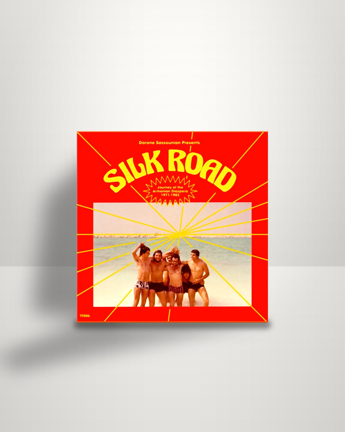 Darone Sassounian – Darone Sassounian Presents Silk Road: Journey Of The Armenian Diaspora 1971-1982 - LP - Terrestrial Funk US 2021