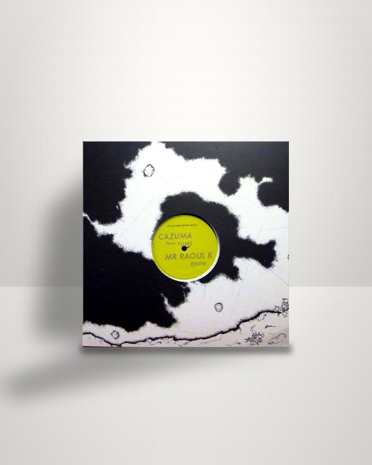 Cazuma / Mr Raoul K – Yume / Envie - 12" - The Free Spirit Society SE 2012