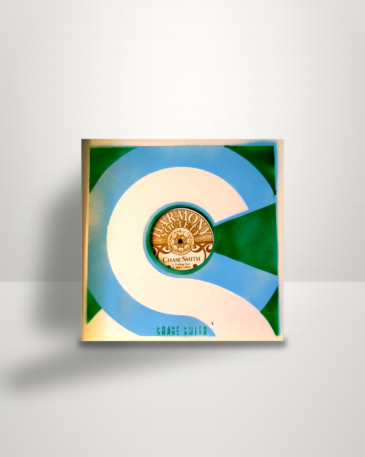 Chase Smith – Falling Out EP - 12" - The Harmony Society US 2014