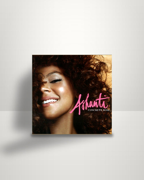 Ashanti – Concrete Rose - 2xLP - The INC Records US 2004
