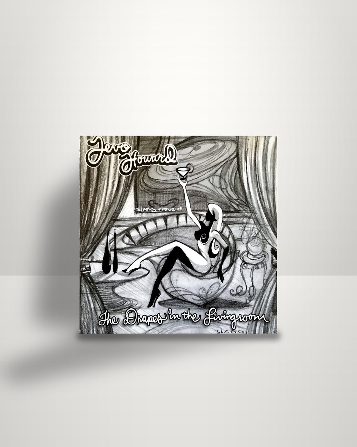 Tevo Howard – The Drapes In The Livingroom - 12" - Thug Records AU 2011