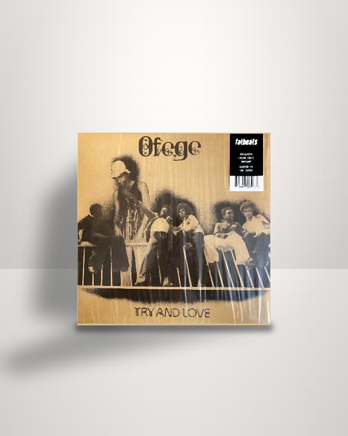 Ofege – Try And Love - LP - Tidal Waves Music US 2018