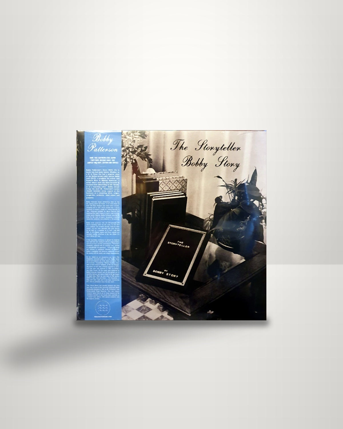 Bobby Story – The Storyteller - LP - Tidal Waves Music US 2020