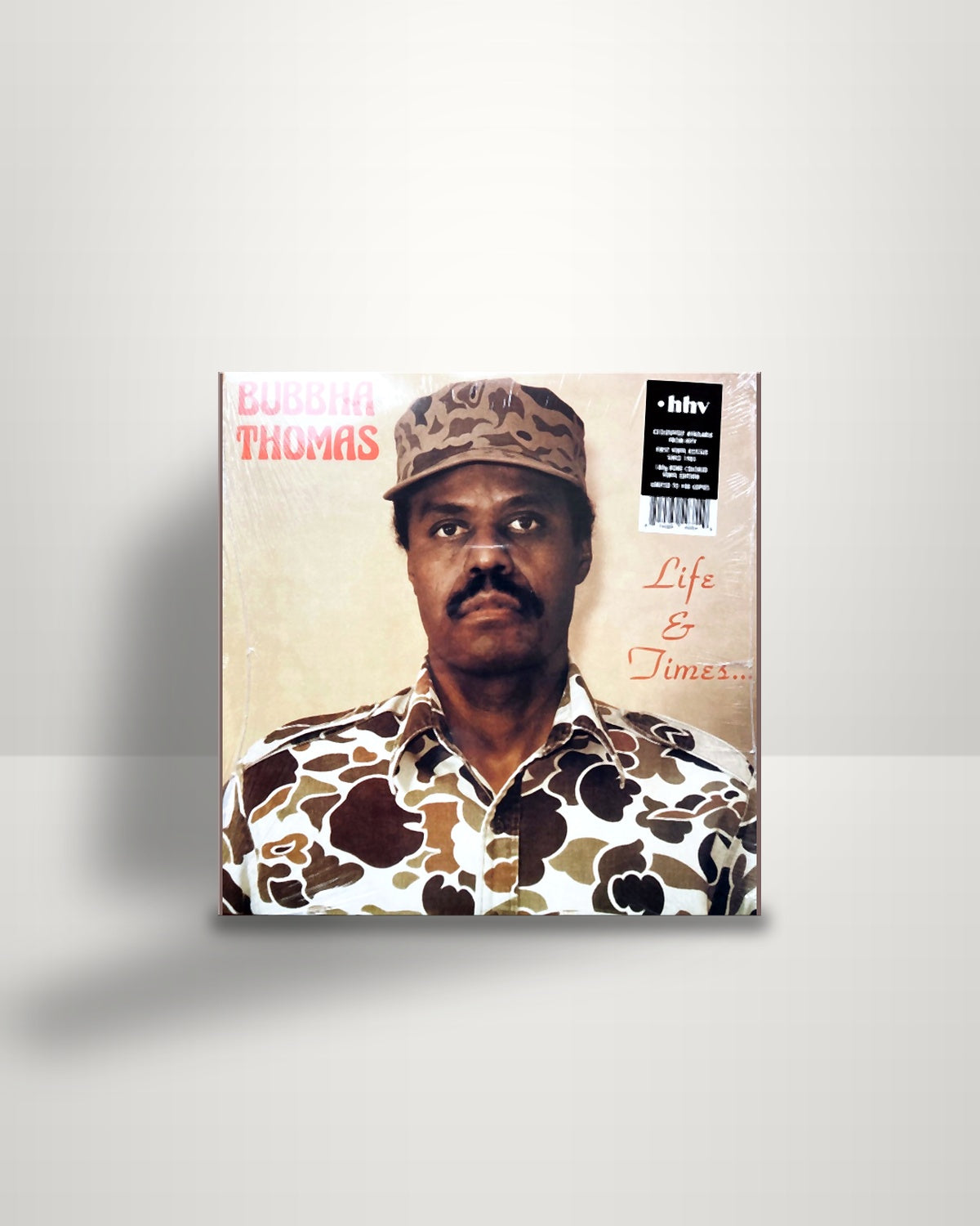 Bubbha Thomas – Life & Times... - LP - Tidal Waves Music DE 2021
