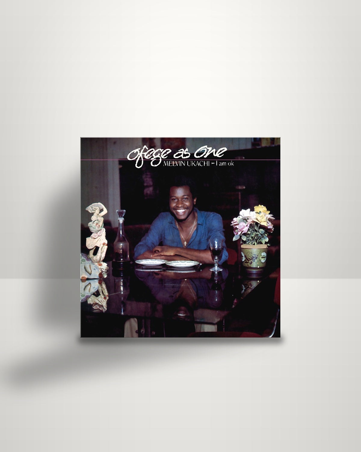 Melvin Ukachi – I Am Ok - LP - Tidal Waves Music US 2022