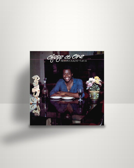 Melvin Ukachi – I Am Ok - LP - Tidal Waves Music US 2022