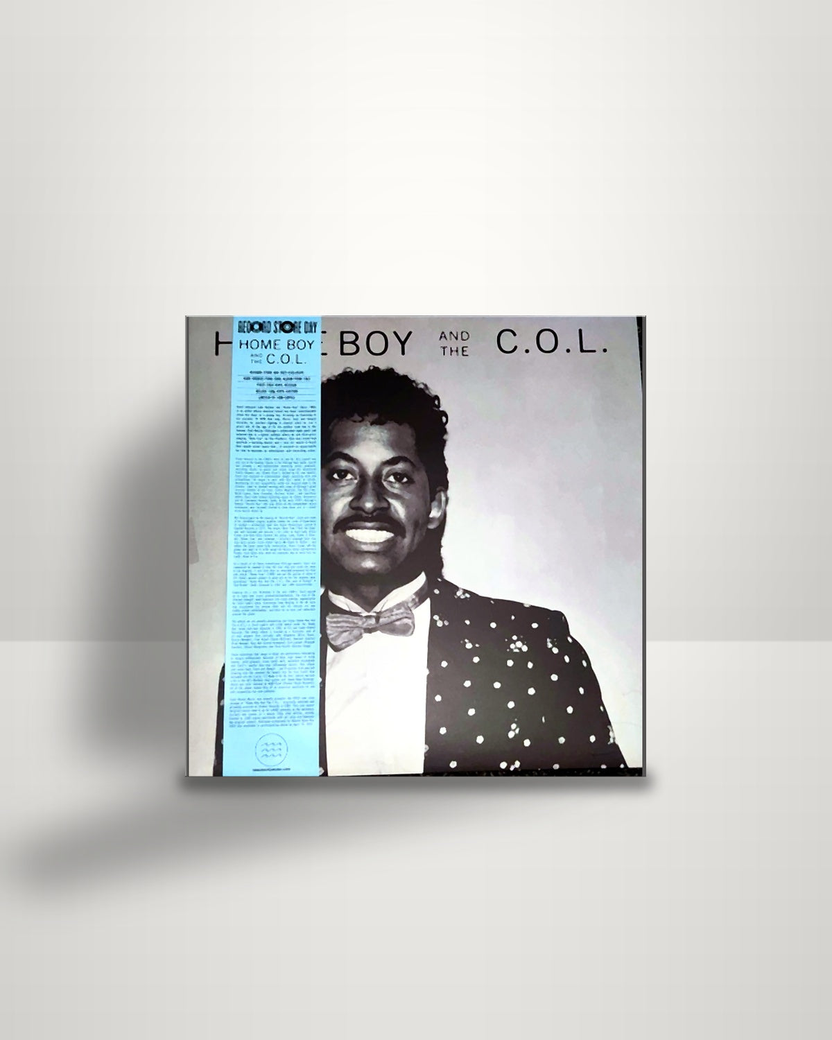 Home Boy And The C.O.L. – Home Boy And The C.O.L. - LP - Tidal Waves Music US 2022