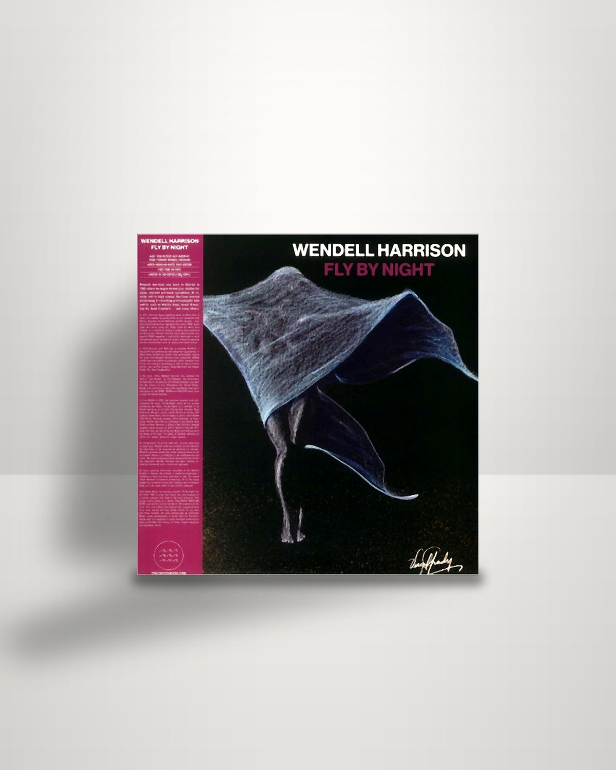 Wendell Harrison – Fly By Night - LP - Tidal Waves Music US 2023