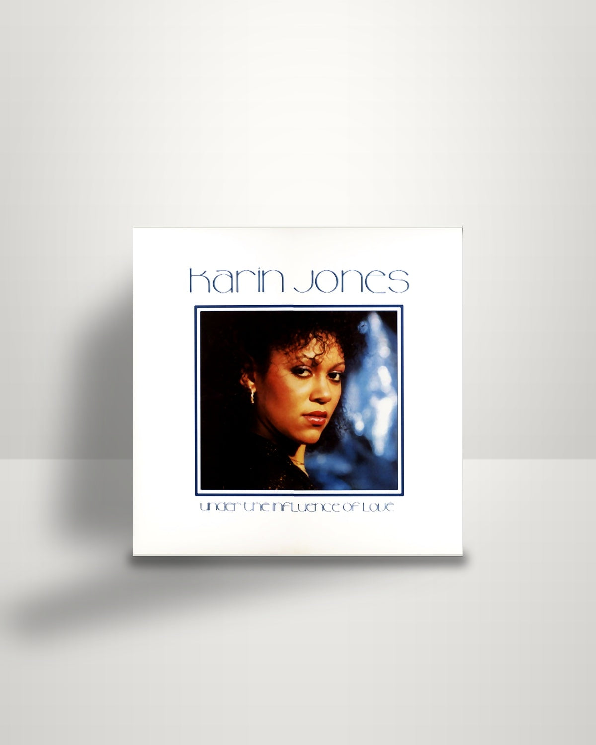 Karin Jones – Under The Influence Of Love - LP - Tidal Waves Music UK 2023