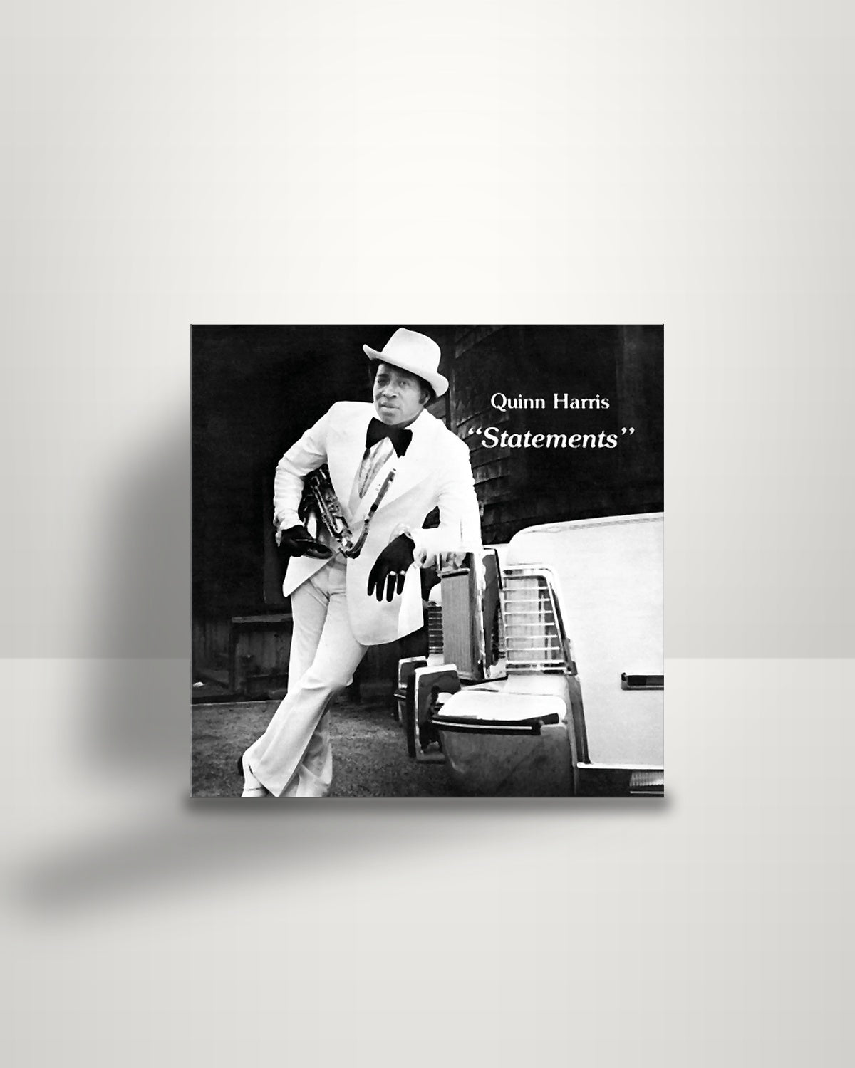 Quinn Harris – Statements - LP - Tidal Waves Music US 2020