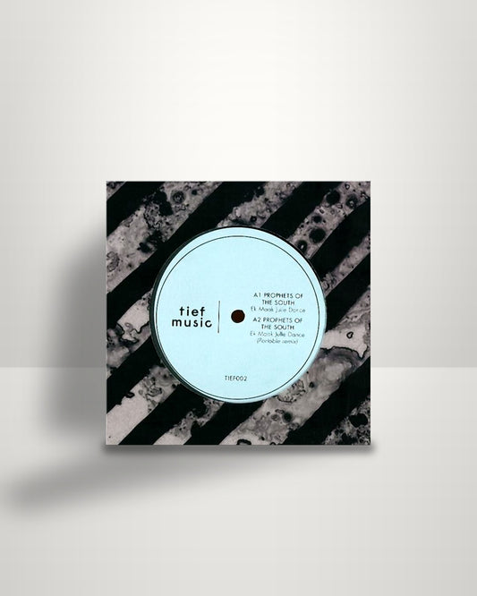 Prophets Of The South – Ek Maak Julle Dance - 12" - Tief Music UK 2013