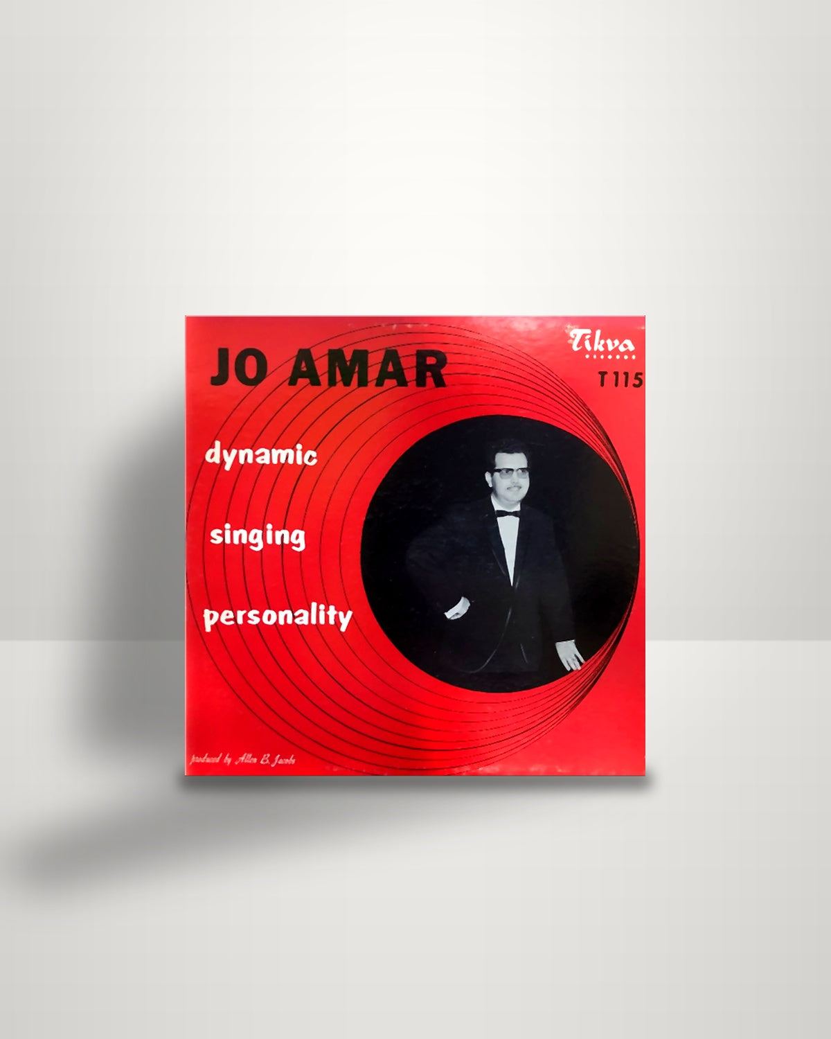 Jo Amar – Dynamic Singing Personality - LP - Tikva Records US 1967