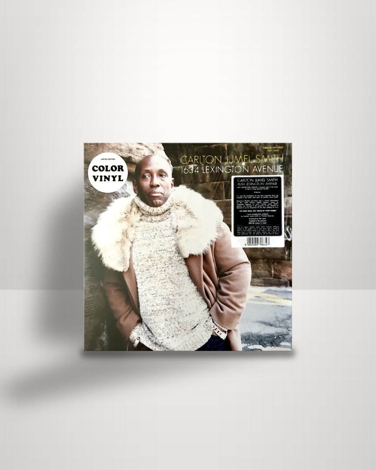 C.J. Smith – 1634 Lexington Avenue - LP - Timmion Records FI 2019