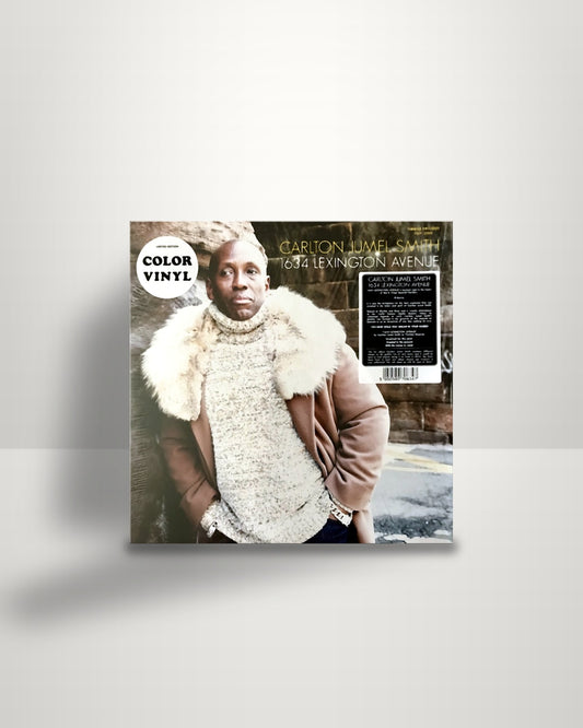 C.J. Smith – 1634 Lexington Avenue - LP - Timmion Records FI 2019