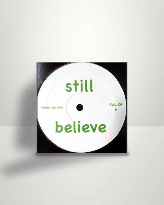 Donell Jones – Still Believe - 12" - Timmy White Label US 2008