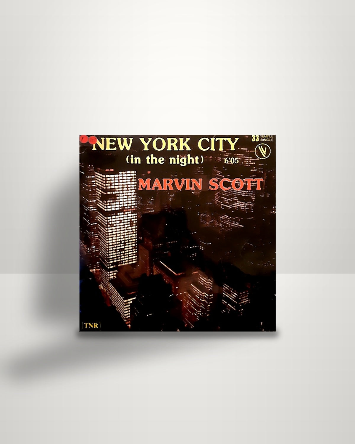 Marvin Scott – New York City (In The Night) - 12" - TNR FR 1984