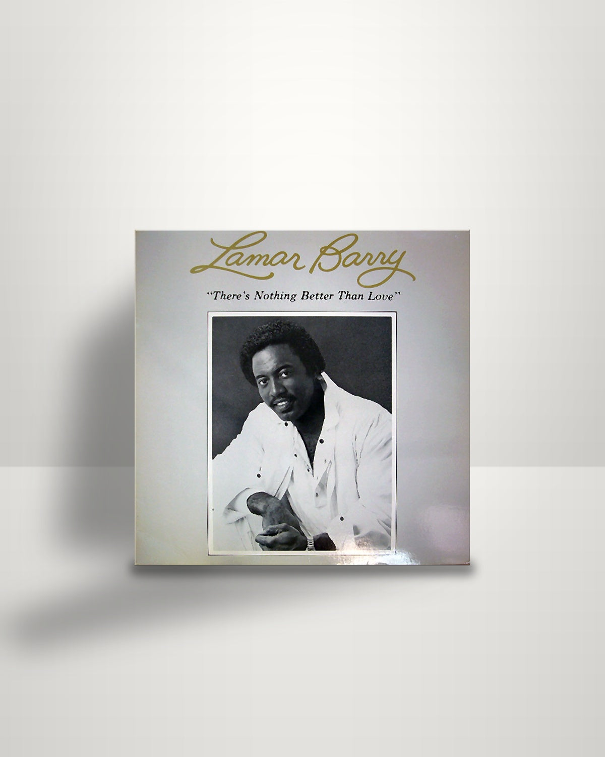Lamar Barry – There's Nothing Better Than Love - LP - Tombionca US 1986
