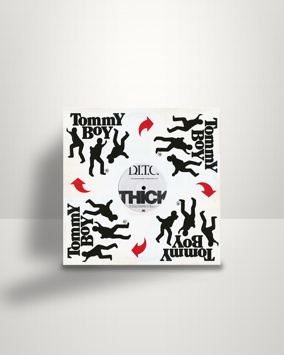 D.I.T.C. – Thick - 12" - Tommy Boy US 1999