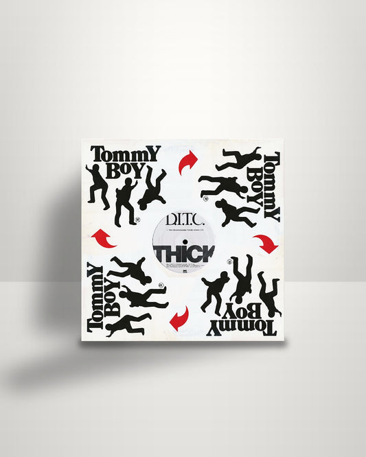 D.I.T.C. – Thick - 12" - Tommy Boy US 1999