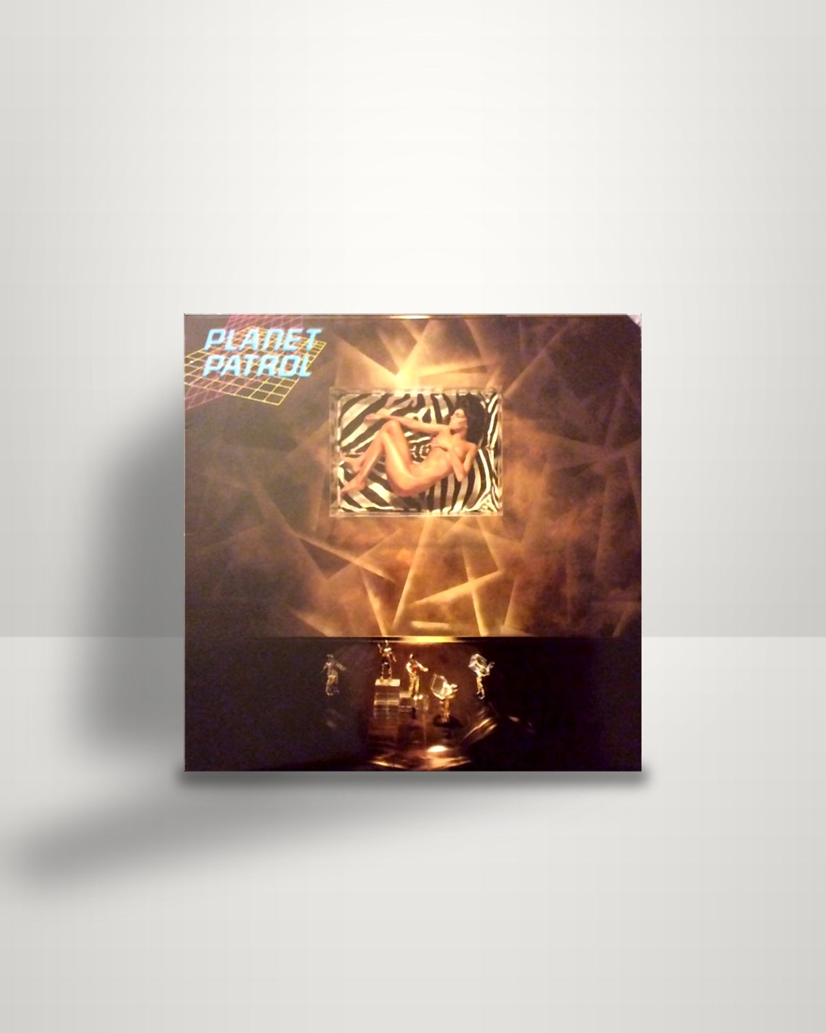 Planet Patrol – Planet Patrol - LP - Tommy Boy US 1983