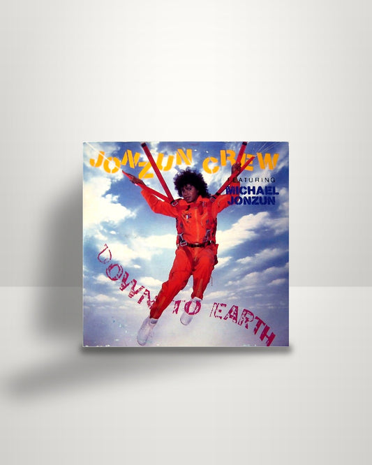 Jonzun Crew, The Featuring Michael Jonzun – Down To Earth - LP - Tommy Boy US 1984