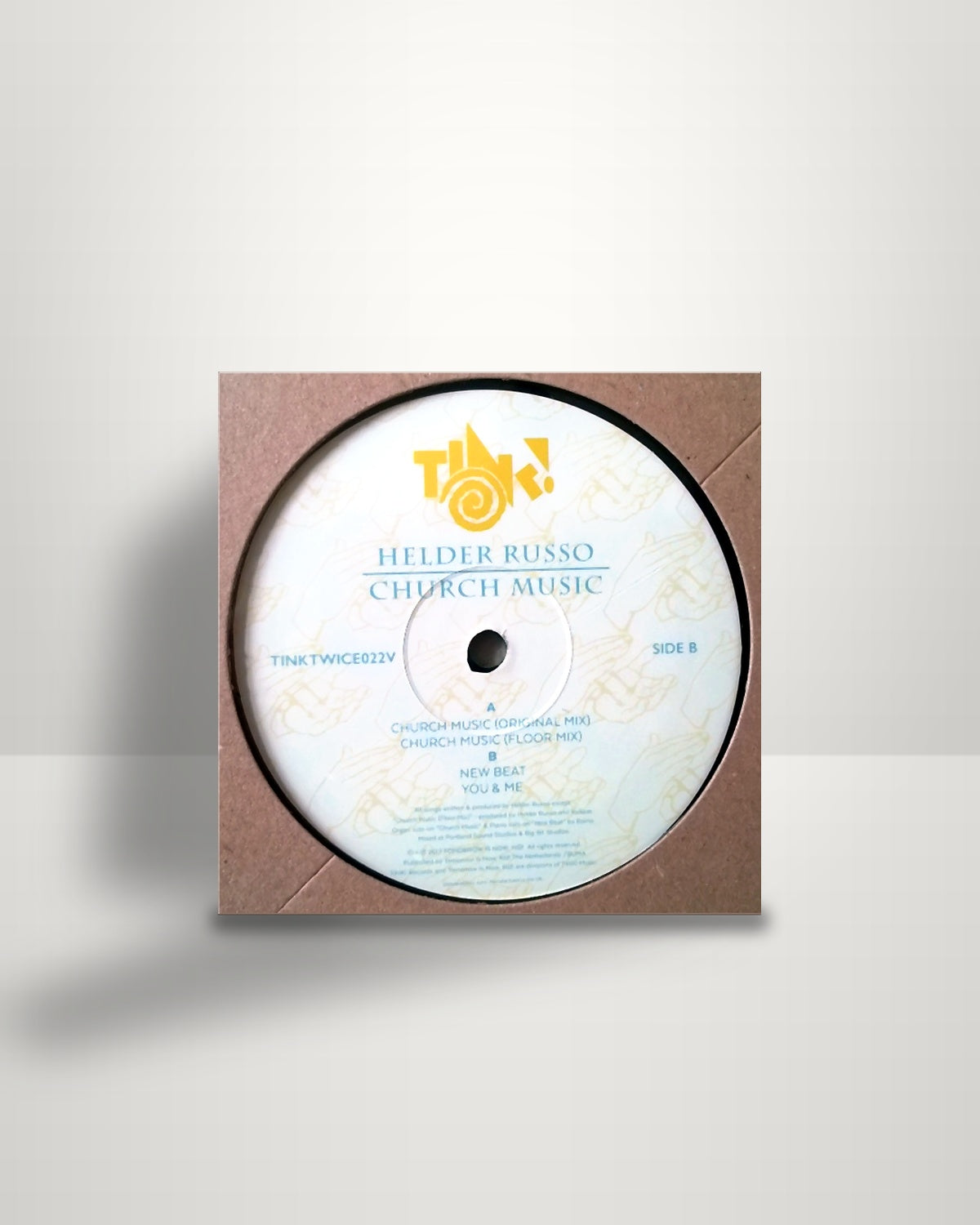 Helder Russo – Church Music - 12" - Tomorrow Is Now, Kid! NL 2017