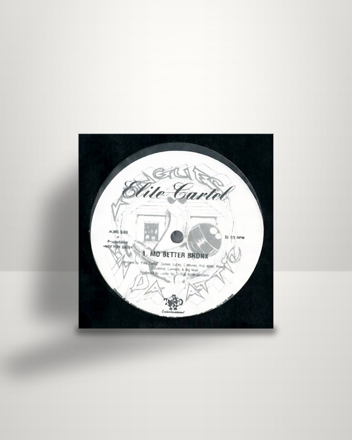 Elite Cartel – Mo Better Bronx - 12" - Tongues In Da Attic US 1998