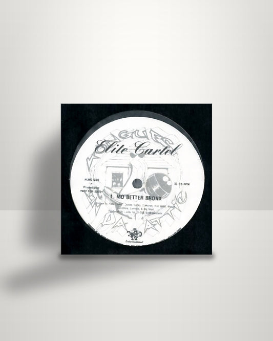 Elite Cartel – Mo Better Bronx - 12" - Tongues In Da Attic US 1998