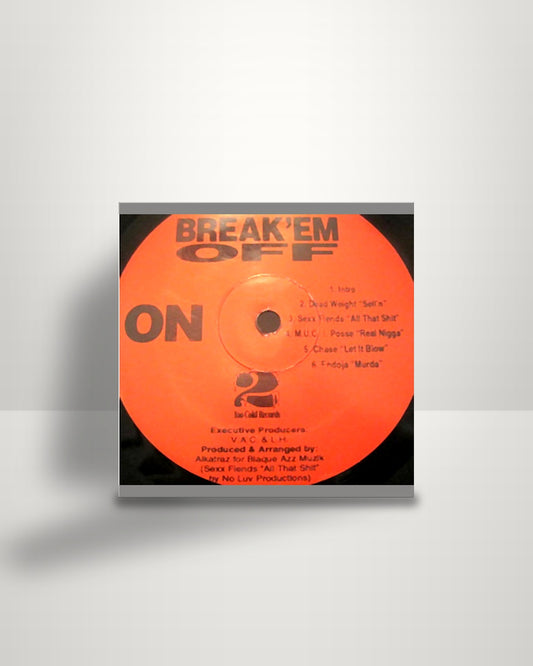 Various – Break'em Off - LP - Too Cold Records US 1994