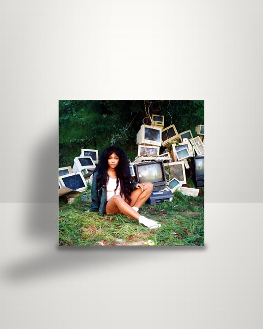 SZA – Ctrl - 2xLP - Top Dawg Entertainment 2017