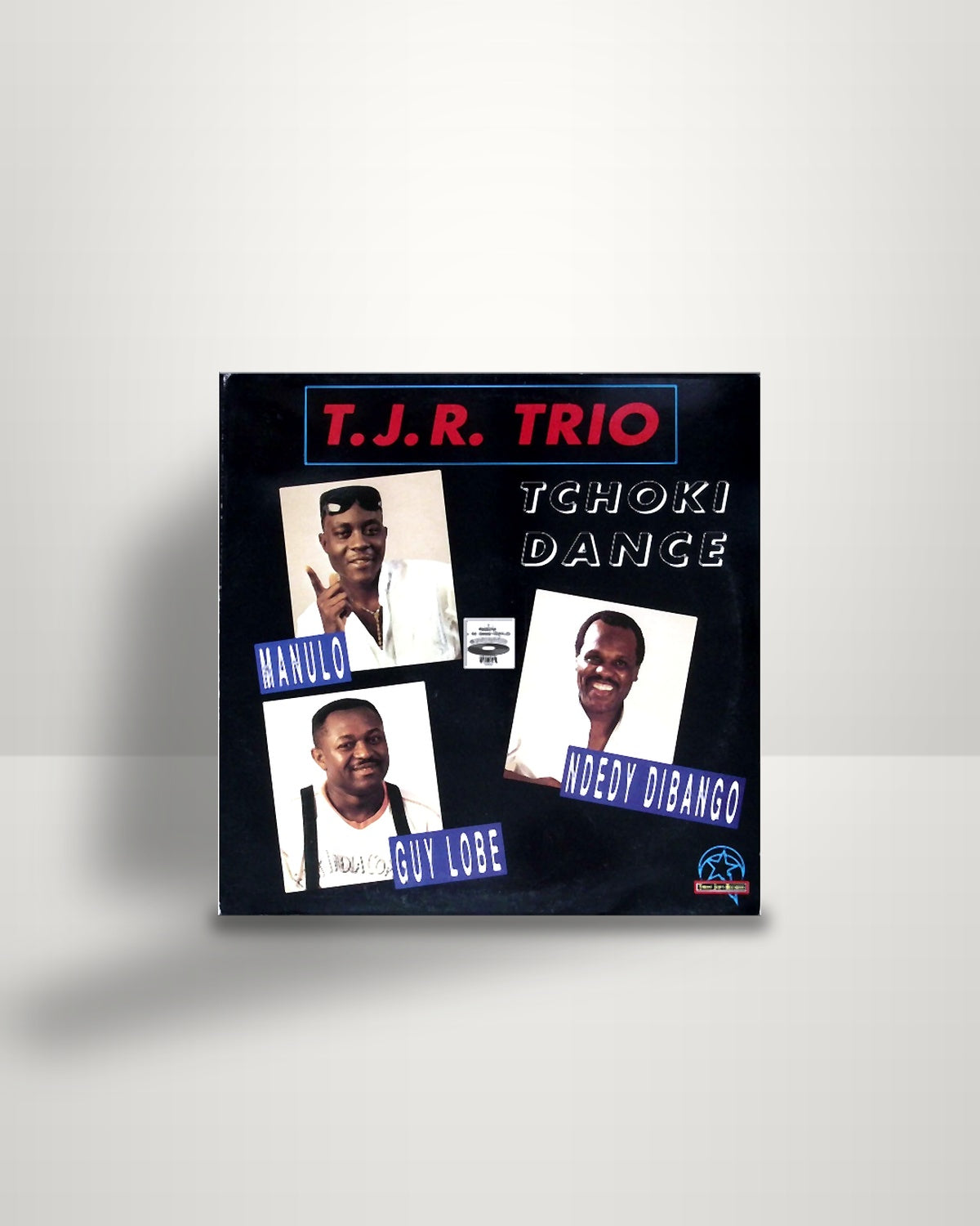 T.J.R. Trio – Tchoki Dance - LP - Touré Jim's Records FR 1990