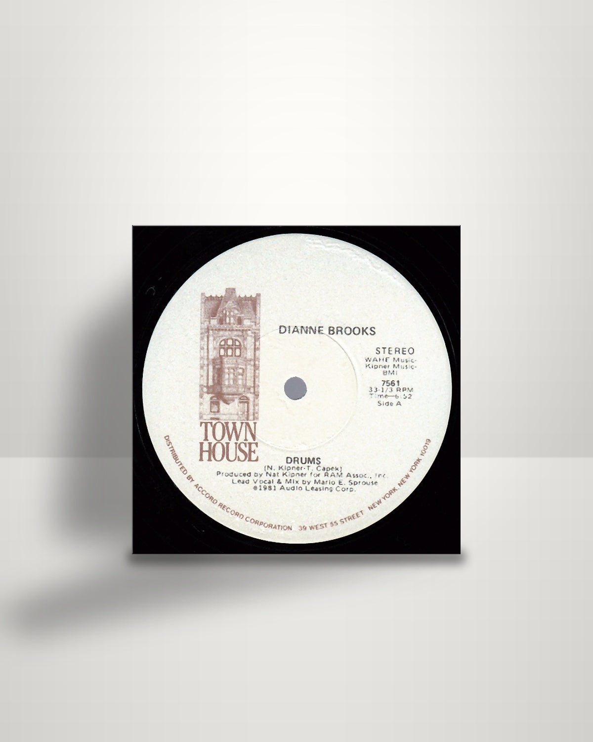 Dianne Brooks – Drums - 12" - Town House US 1981