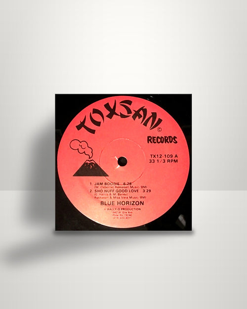 Blue Horizon / Paradise – Jam Boogie / Get Up! (Keep Your Body Moving) - 12" - Toxsan Records US