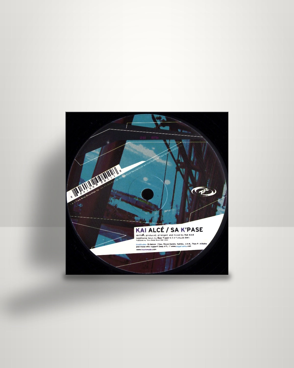 Kai Alcé – Sa K' Pase - 12" - Track Mode US 2004