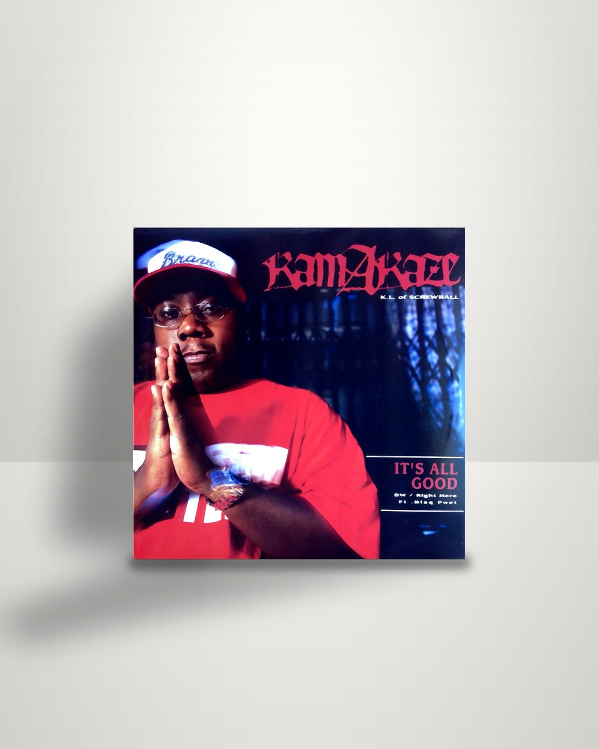 Kamakazee – It's All Good / Right Here - 12" - Traffic Entertainment Group US 2004