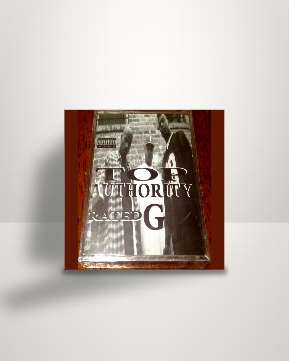 Top Authority – Rated G - Cassette - TRAK Records US 1995