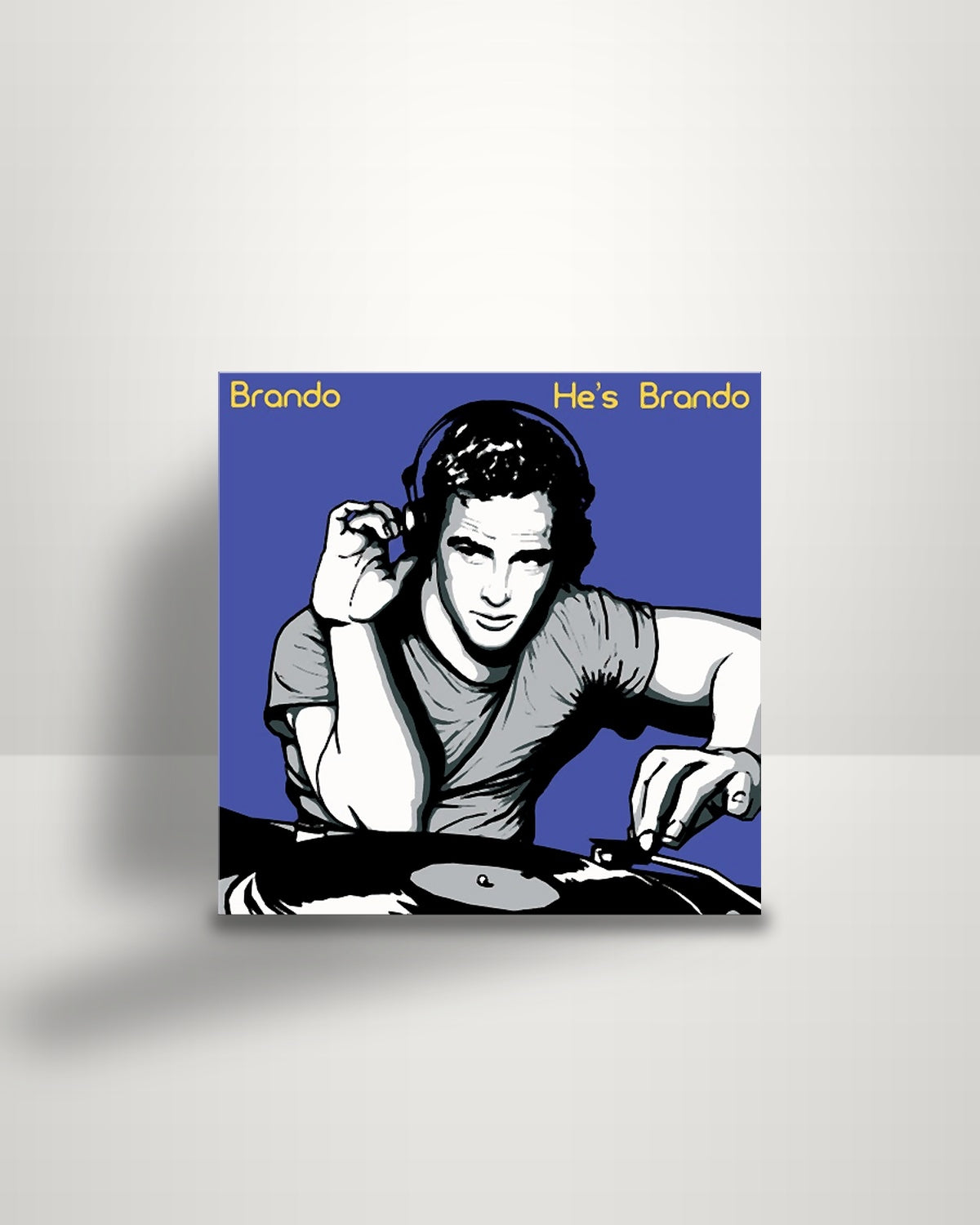 Brando – He's Brando - 12" - Trash Records IT 2012