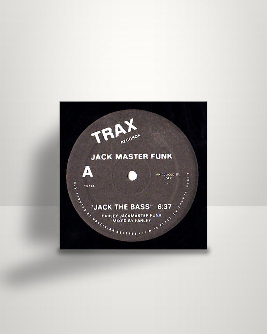 Farley "Jackmaster" Funk – Jack The Bass / Love Can't Turn Around - 12" - Trax Records US 2006
